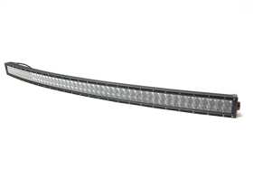 50 in. LED Light Bar Curved Double Row